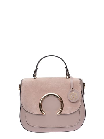 Luisa Vannini Rose Rindsledertasche