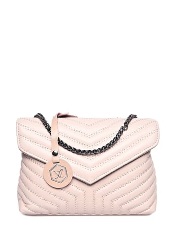 Luisa Vannini Rose Rindsledertasche