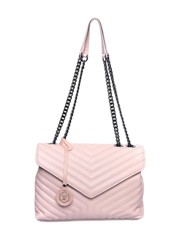Luisa Vannini Rose Rindsledertasche