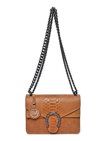Roberta M Braun Rindsledertasche
