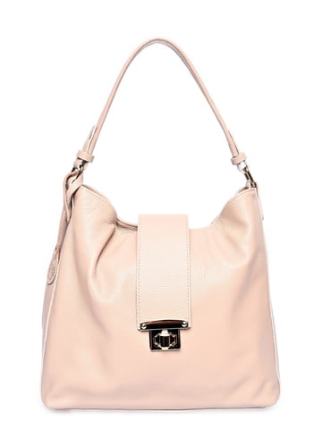 Roberta M Rose Rindsledertasche