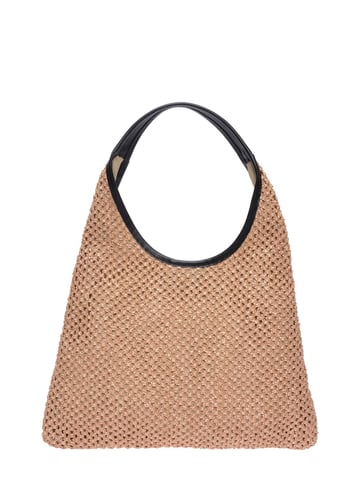 Luisa Vannini Schwarz Rindsledertasche