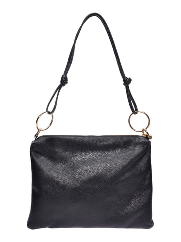Luisa Vannini Schwarz Rindsledertasche