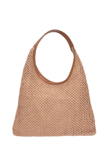 Luisa Vannini Braun Rindsledertasche