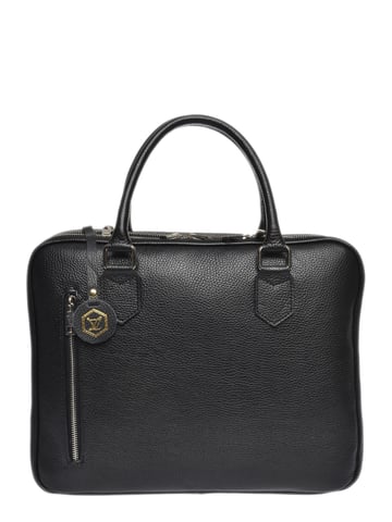 Luisa Vannini Schwarz Rindsledertasche