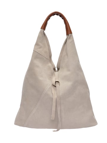 Anna Luchini Beige Rindsledertasche