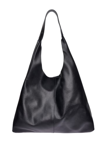Luisa Vannini Schwarz Rindsledertasche