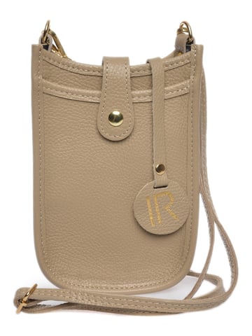 Isabella Rhea Beige Rindsledertasche