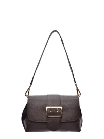 Isabella Rhea Kastanienbraun Rindsledertasche