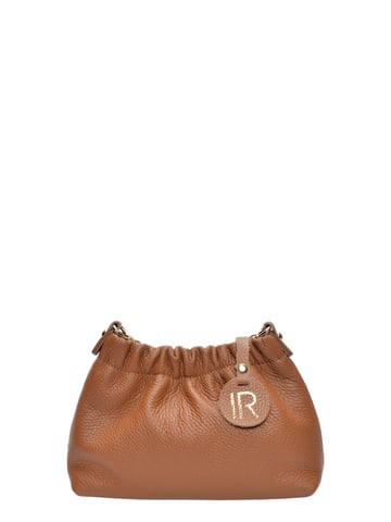 Isabella Rhea Braun Rindsledertasche