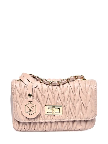 Luisa Vannini Rose Rindsledertasche
