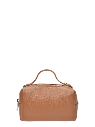 Isabella Rhea Braun Rindsledertasche