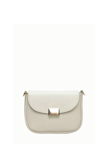 Anna Luchini Beige Rindsledertasche