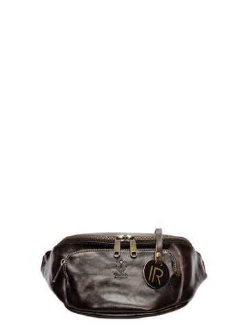 Isabella Rhea Kastanienbraun Rindsledertasche