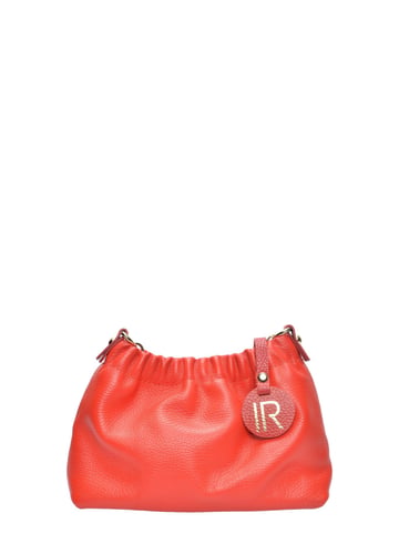 Isabella Rhea Rot Rindsledertasche