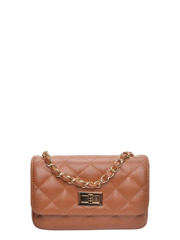 Luisa Vannini Braun Rindsledertasche