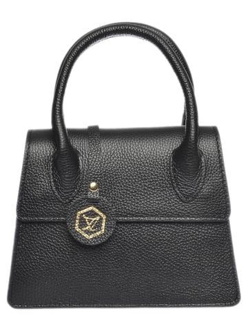 Luisa Vannini Schwarz Rindsledertasche