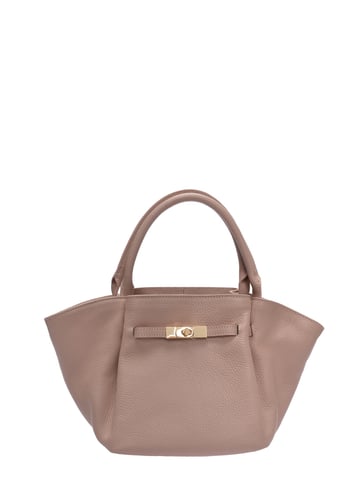 Roberta M Rose Rindsledertasche