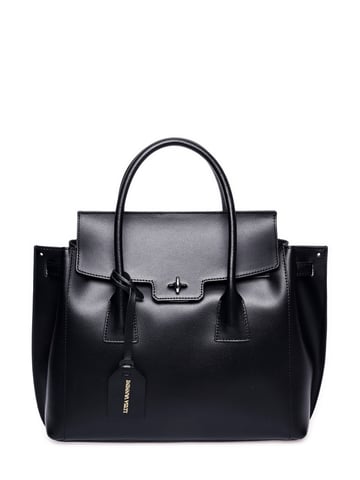 Luisa Vannini Schwarz Rindsledertasche