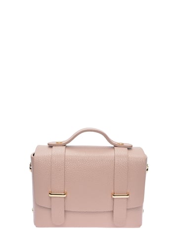 Luisa Vannini Rindsledertasche - Rosé