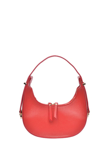 Isabella Rhea Rot Rindsledertasche