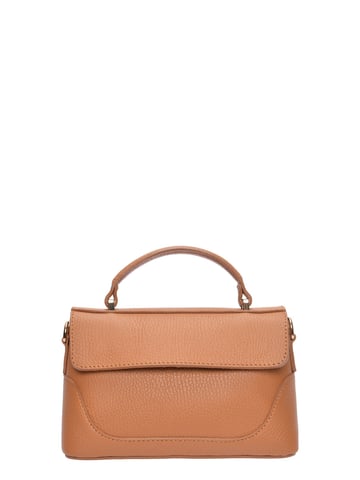 Luisa Vannini Braun Rindsledertasche