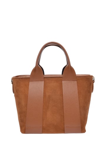 Luisa Vannini Braun Rindsledertasche