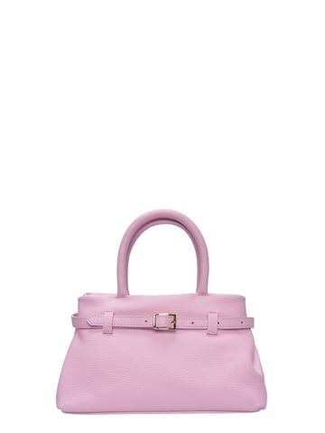 Luisa Vannini Rose Rindsledertasche