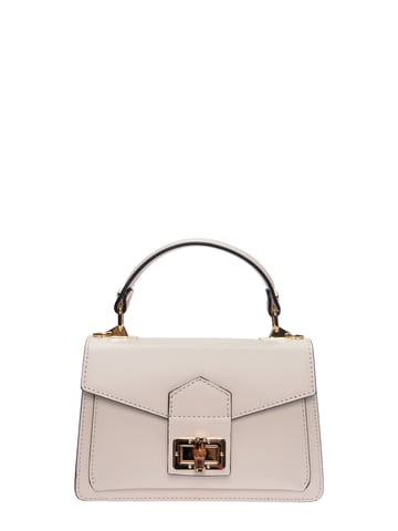 Roberta M Beige Rindsledertasche