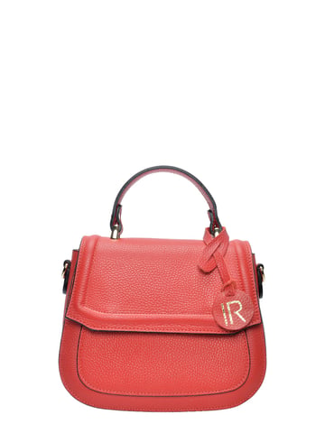 Isabella Rhea Rot Rindsledertasche