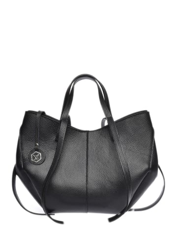 Luisa Vannini Schwarz Rindsledertasche