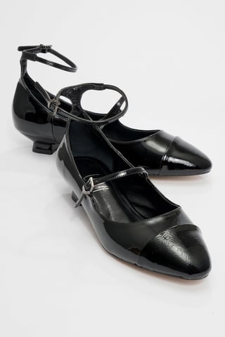 Uster Niedriger Absatz Mary Jane Pumps (Damen)