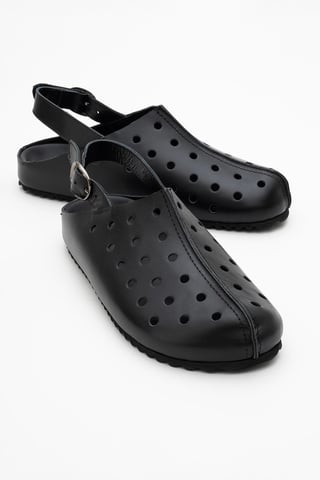 Justa Leder-Clogs (Damen)