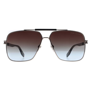 Marc Jacobs Pilotenbrille Herren Grau Braun Teal MARC 716/S