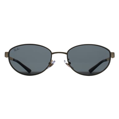 Ray-Ban Oval Damen Poliert Arista Gold Dunkelgrau RB3774D