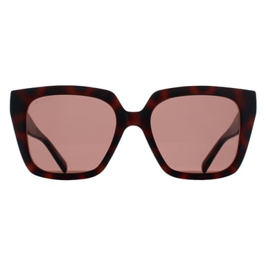 Gucci Square Damen Havanna Braun GG2102S