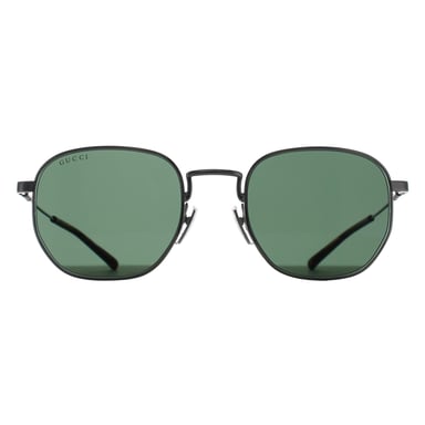 Gucci Square Herren Silber Grün GG2095S