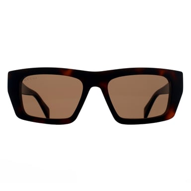 Gucci Square Herren Havanna Braun GG2020S