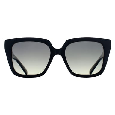 Gucci Square Damen Schwarz Grau Polarisiert GG2102S