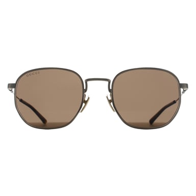Gucci Square Herren Gold Grau GG2095S