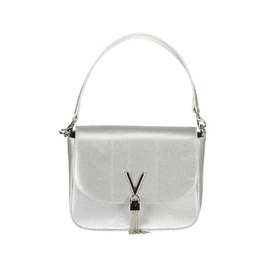 Mario Valentino Argento Polyurethan Damenhandtasche
