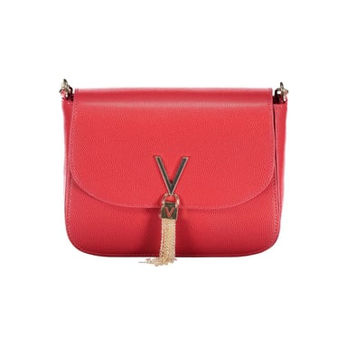Mario Valentino Rosso Poliuretano Damenhandtasche
