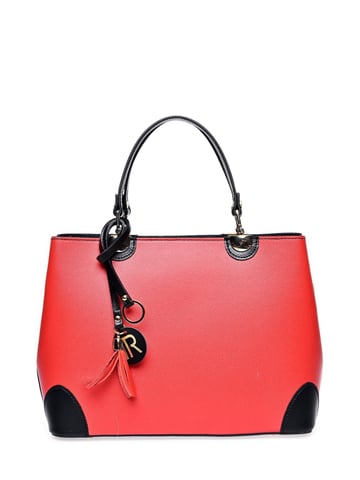 Isabella Rhea Mehrfarbig Rindsledertasche