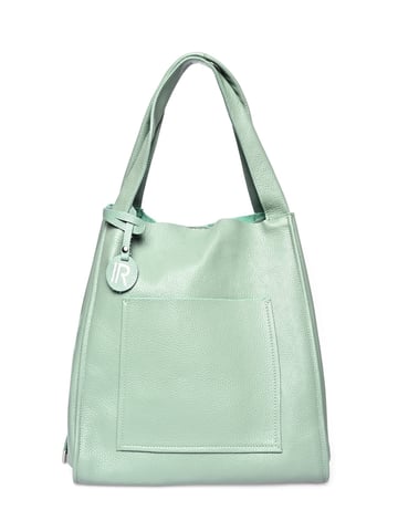 Isabella Rhea Grün Rindsledertasche