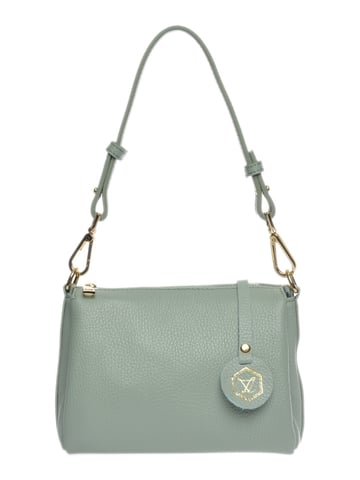Luisa Vannini Grün Rindsledertasche
