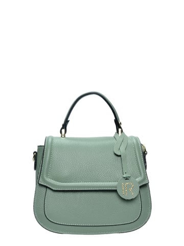 Isabella Rhea Rindsledertasche - Grün