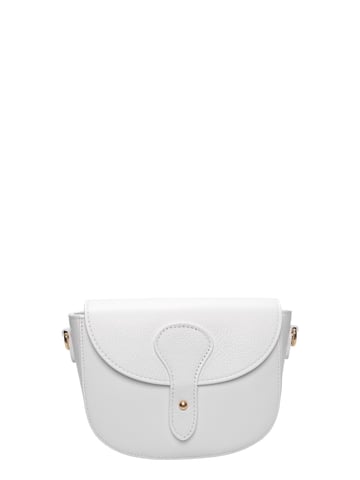 Roberta M Weiß Rindsledertasche