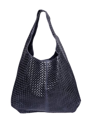 Luisa Vannini BLAU Rindsledertasche