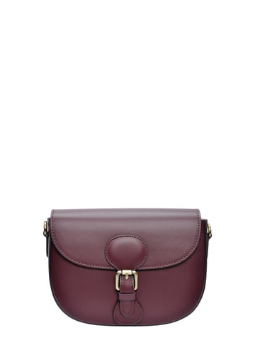 Isabella Rhea Violet Rindsledertasche