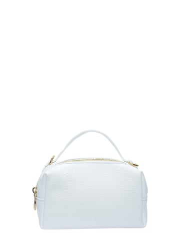 Isabella Rhea Rindsledertasche - Weiß